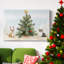 Christmas Holiday Arts - Toile tendue avec châssis-534745820