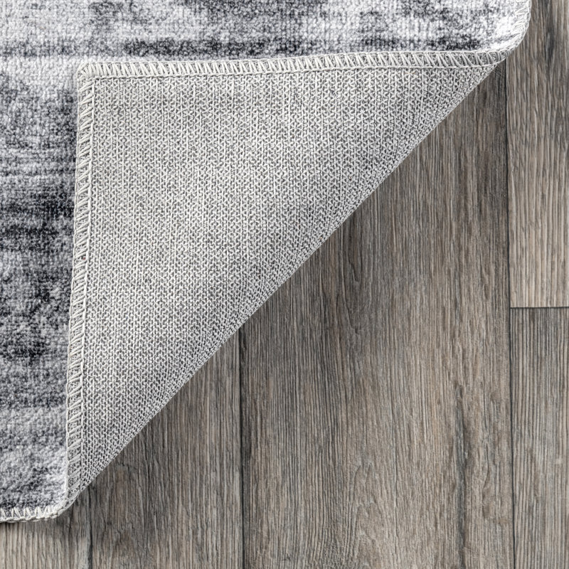 Tapis de couloir lavable à la machine Alva, Rectangle 3 pi x 5 pi