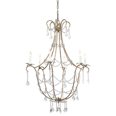 Scarlett 6 - Light Chandelier