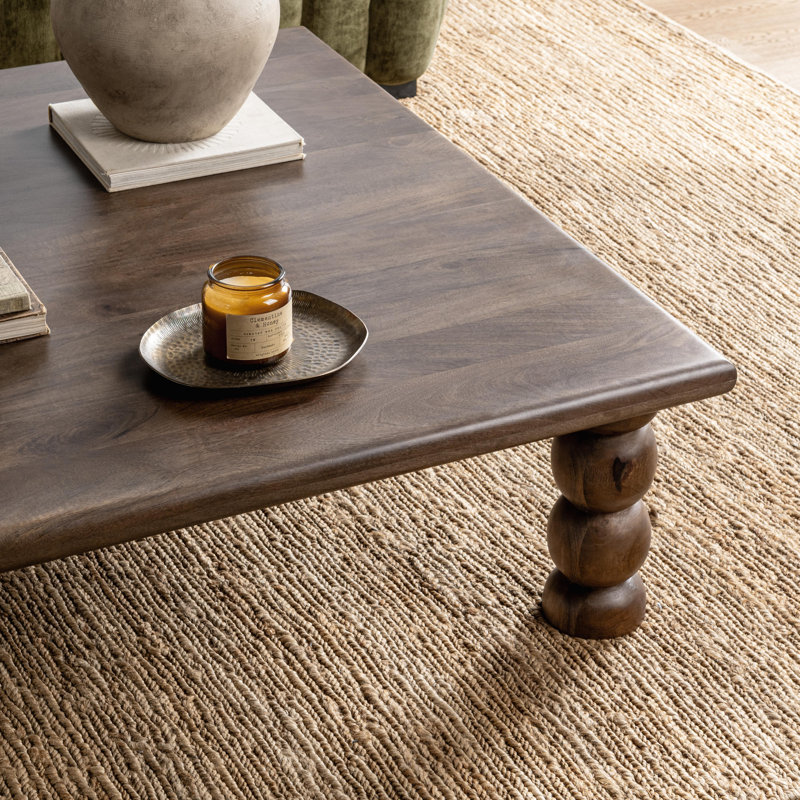 Adir Mango Wood Coffee Table