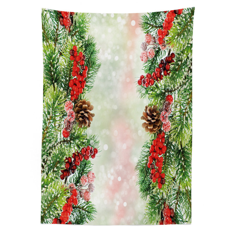 Christmas Tablecloth, 90" x 60"