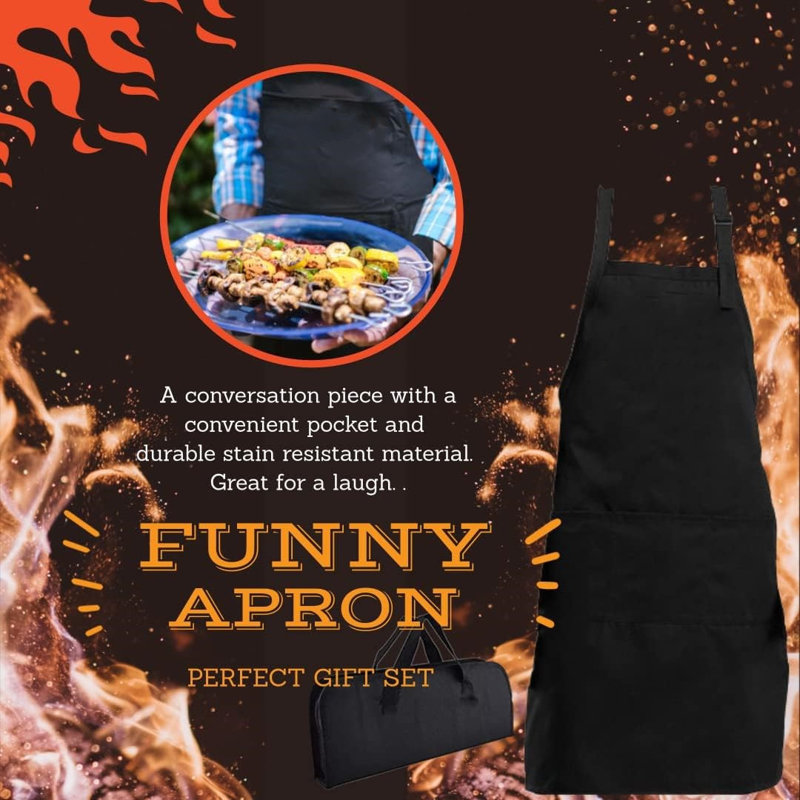Stainless Steel Dishwasher Safe Grilling Tool Set