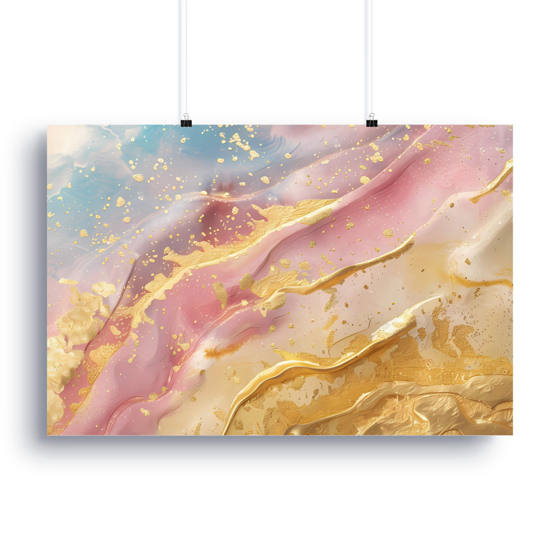 Alisina No Frame Print on Canvas, 76.2 cm H x 152.4 cm W