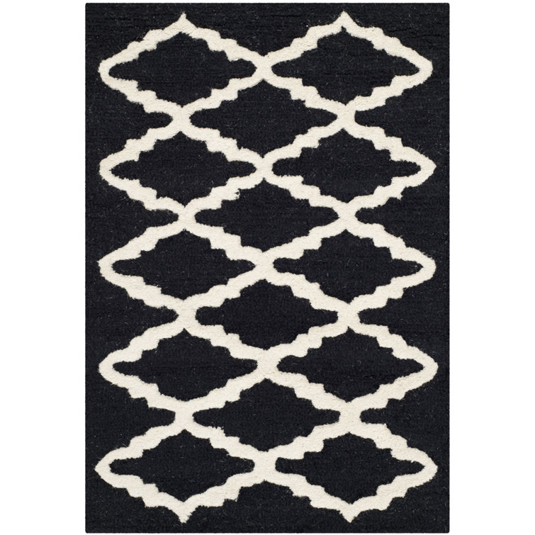 Cannen Hand Tufted Wool Geometric Rug