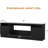 70" TV Stand, With Storage Cabinet, Up To 75"-698121230