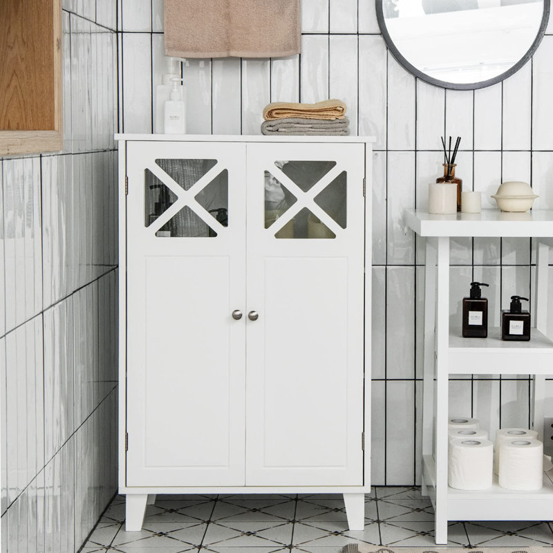 Rossford Freestanding Bathroom Cabinet