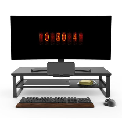 Manufactured Wood Monitor Stand