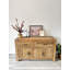 Console en teck recyclé avec tiroirs-105725684