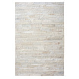 Kronos Cowhide Geometric Area Rug