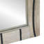 vidaXL Bathroom Mirror with Mirror Glass and Solid Mango wood Decor Reflective-77537182