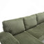 Canapé modulaire rembourré en U avec méridienne double Marley-240674077