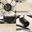 Ventilateur de plafond encastré Arachne de 19,7 po de style ferme avec éclairage et télécommande