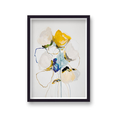 Leigh Viner Botanical Bloom 1218 1 Piece Single Picture Frame Wall Art