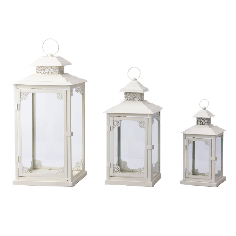 Metal Tabletop Lantern