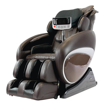 Fauteuil de massage inclinable électrique en similicuir Osaki