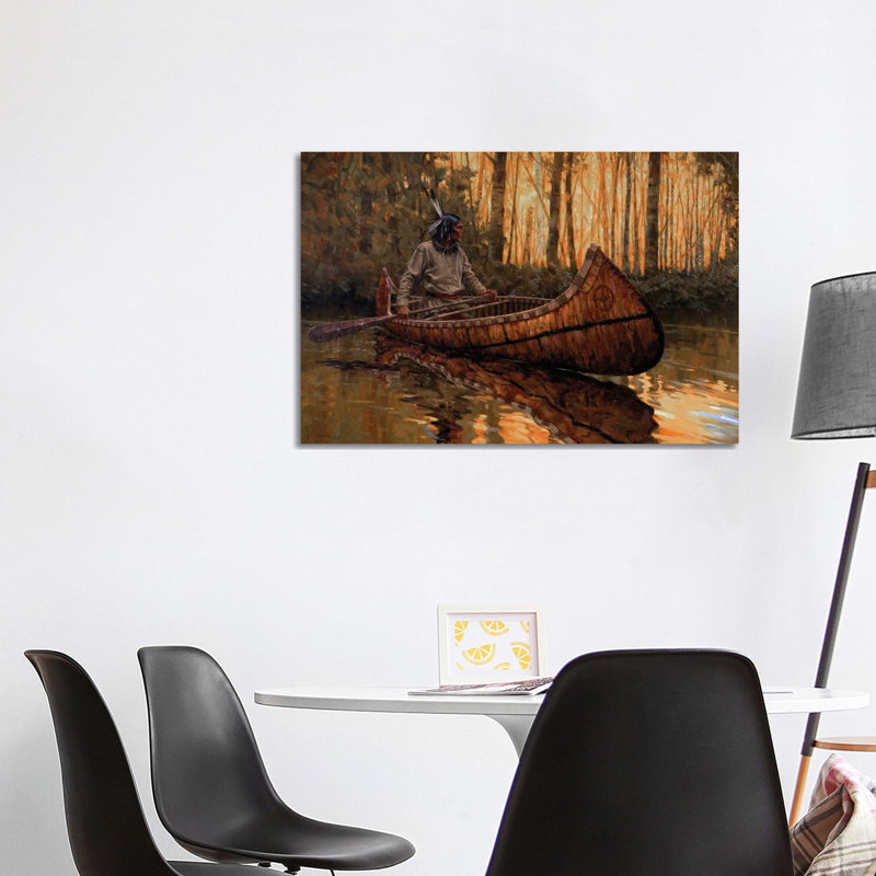 Autumn Light by Joe Velazquez - Wrapped Canvas Print, 101.6 cm H x 66.04 cm W x 3.175 cm D