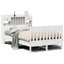 Colmars Solid Wood Bed-1821650180-1821650183