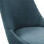 Tabouret de bar moderne en tissu, ensemble de 2-173843604