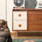 American-style modern minimalist sideboard