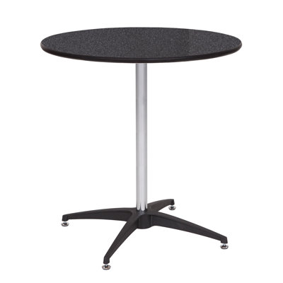 WFT Round with Plastic / Acrylic Base Dining Table