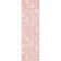 Premium Machine Washable Prisco Pink Rug