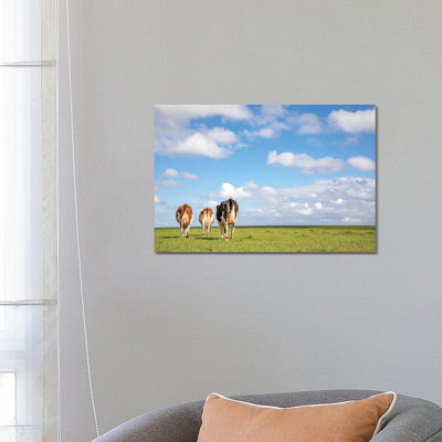 Walk Away by Clara Bastian - Wrapped Canvas Print
