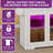 3 Pieces Kitchen Island Set With Storage Cabinet, Drawers, Power Outlets & 2 Stools-1668944407-1668944405