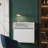 Sahraoui 25'' W Floating Study Desk