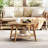 2 Tier Round Coffee Table-1270542828