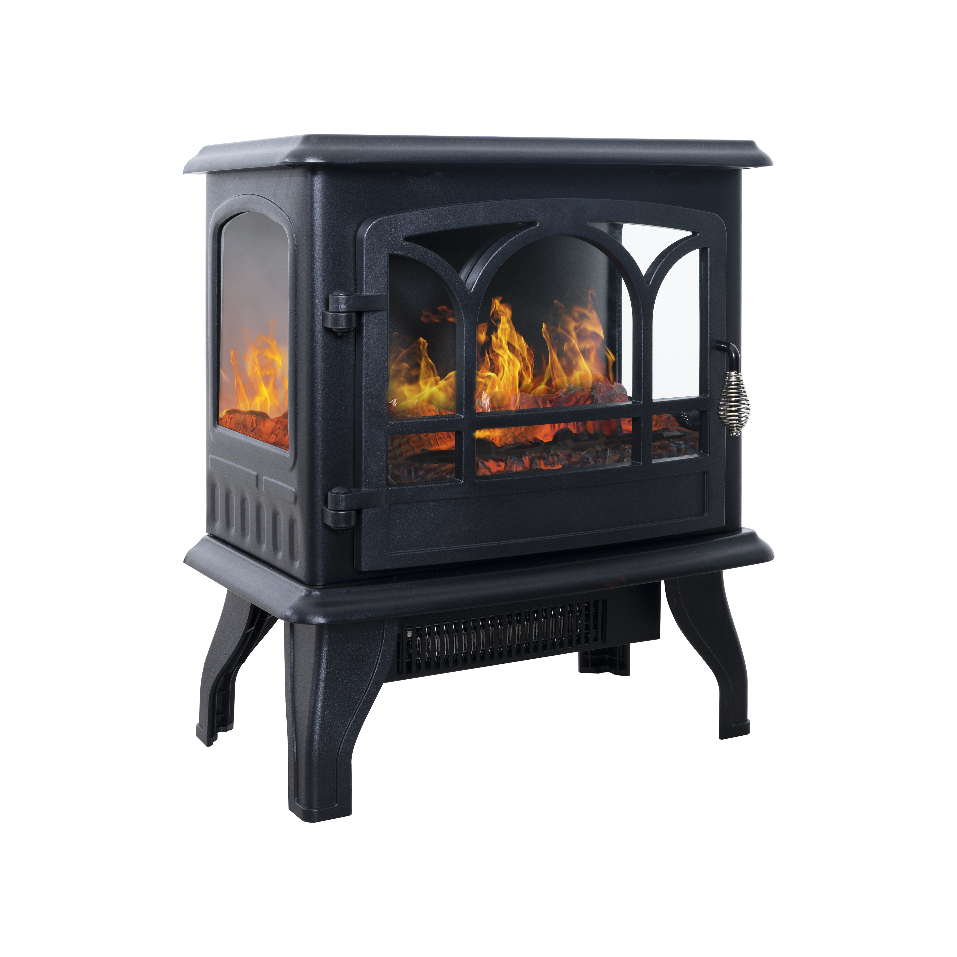 Symple Stuff Hotz 17'' W Electric Stove | Wayfair