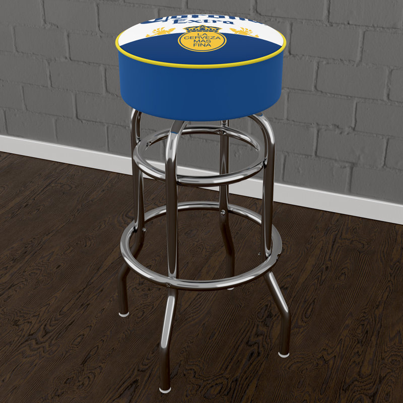 Corona Label Design Bar Stool