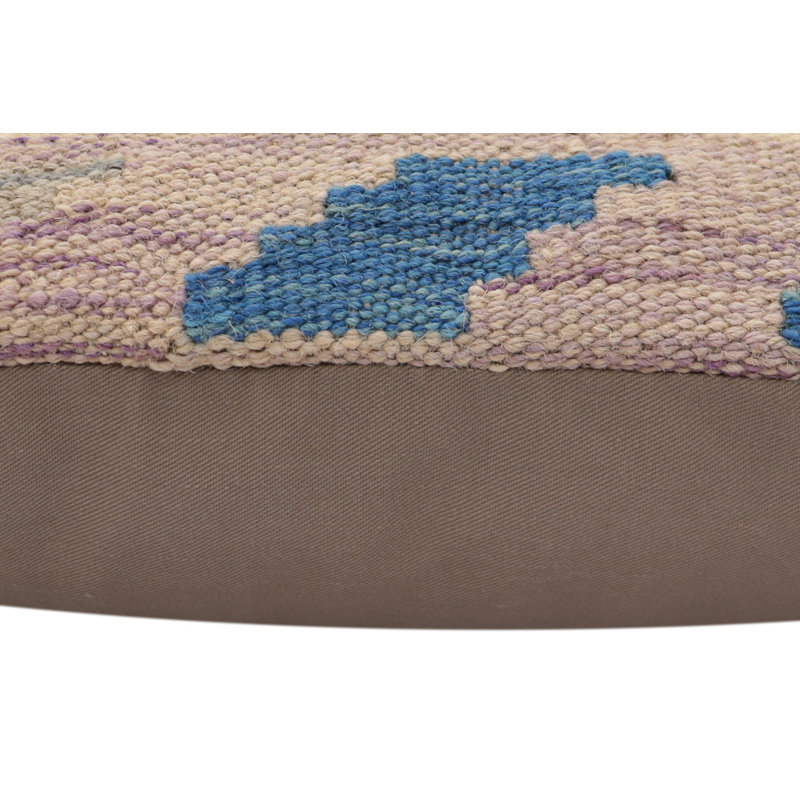 Housse et insert de coussin carré 100% laine