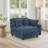 Upholstered Loveseat Sofa-108111749