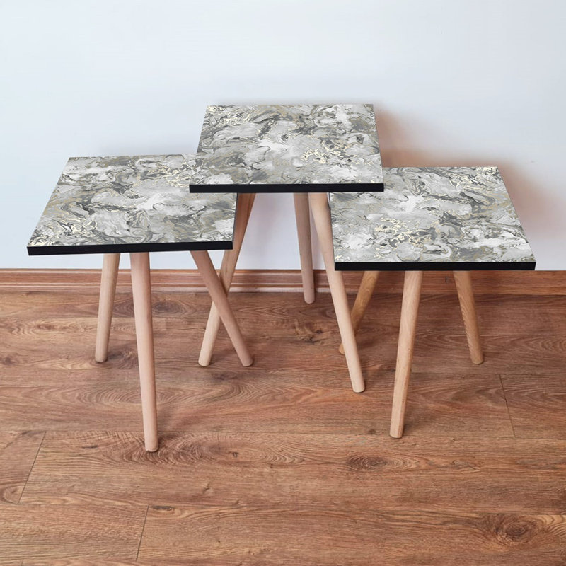 Table gigogne (3 pièces)