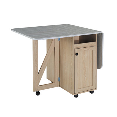 Foldable dining table