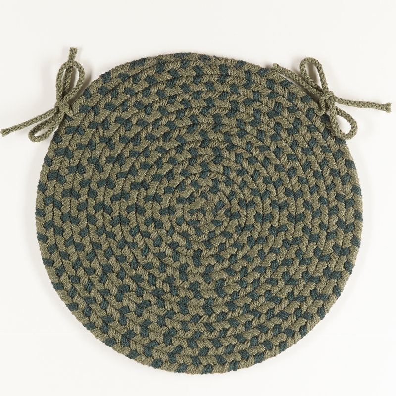 Coussin de chaise d'intérieur Bar Harbor, Vert