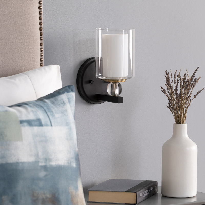 Appliquee à bras 1 lumières Resa