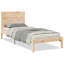Extra Long Bed Frame Without Mattress Solid Wood-783252485