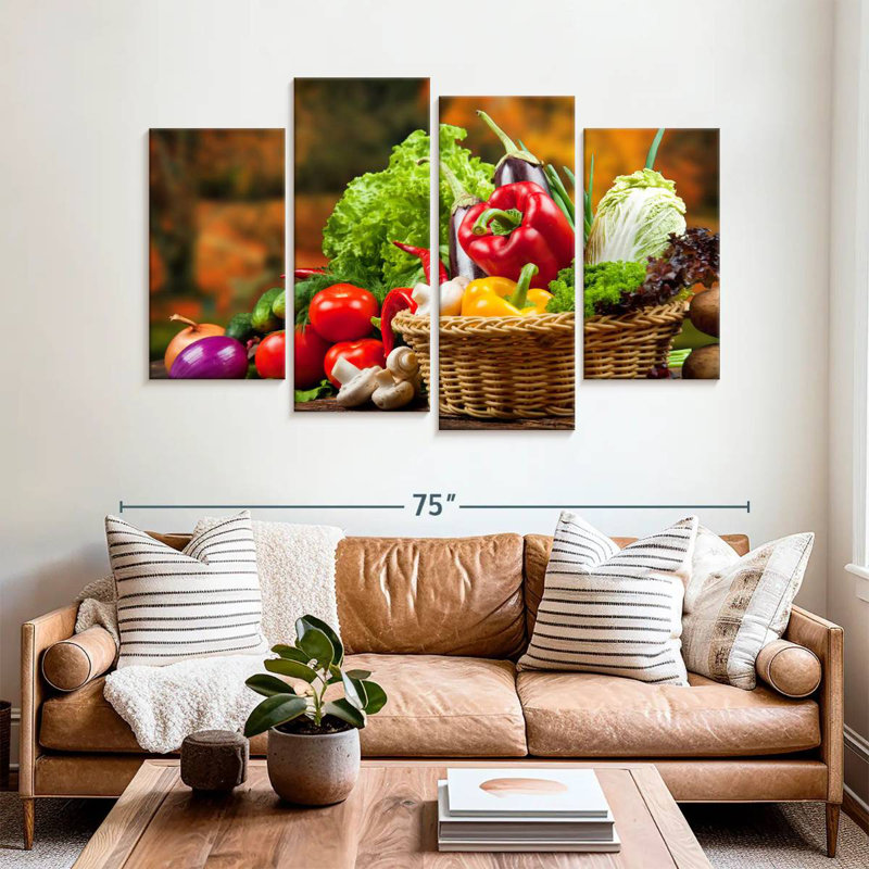 Panier à légumes Yarlin, H 42 po x l 68 po