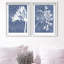 Cyan Flowers Set Set by Oliver Gal-895133996-895133997