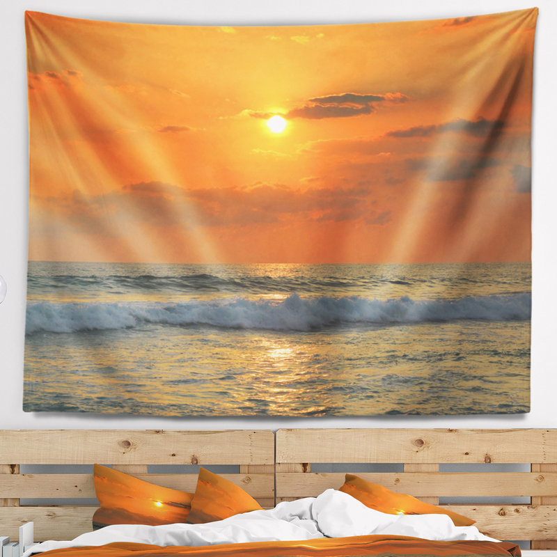 Polyester Tapestry, 50" H x 60" W