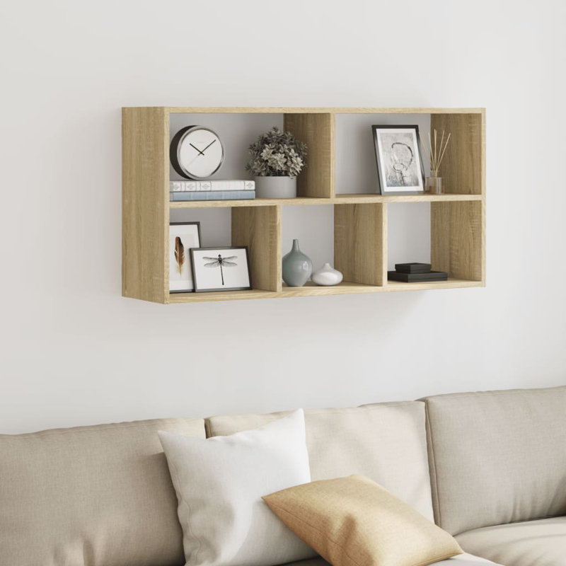 Annmary Floating Shelf, Sonoma Oak