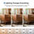 Nevio 5-Piece Upholstered Platform Bedroom Set-1862744658-1852683438