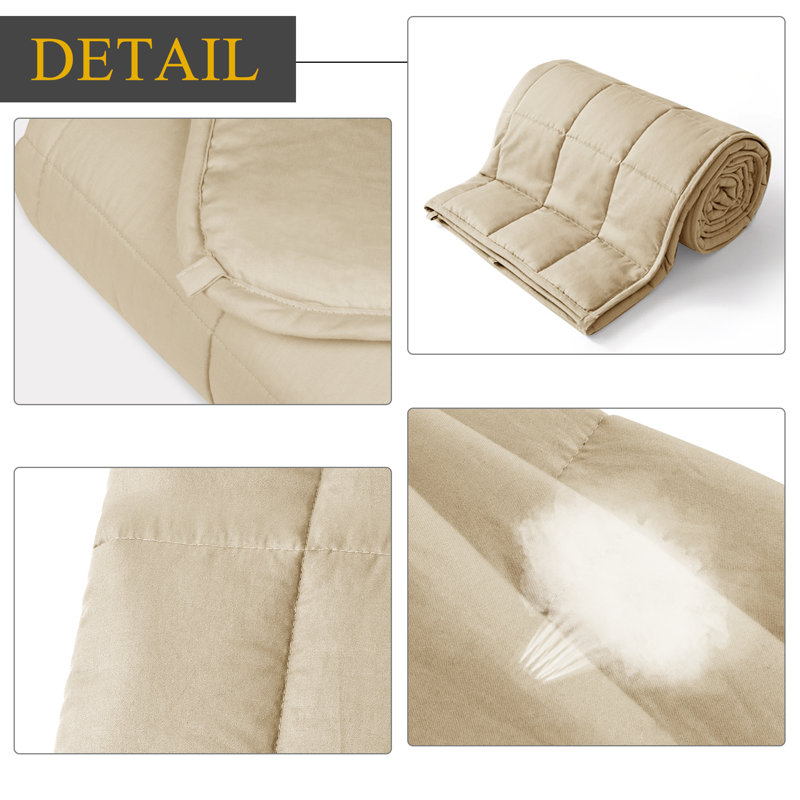 Couverture 100% coton