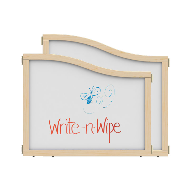 Panneau de cascade KYDZ Suite®, Âge préscolaire et primaire, Effaçable