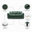 3 Seater Chenille Sofa-1712717044