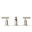Purist Widespread Bathroom Faucet with Drain Assembly-1743361