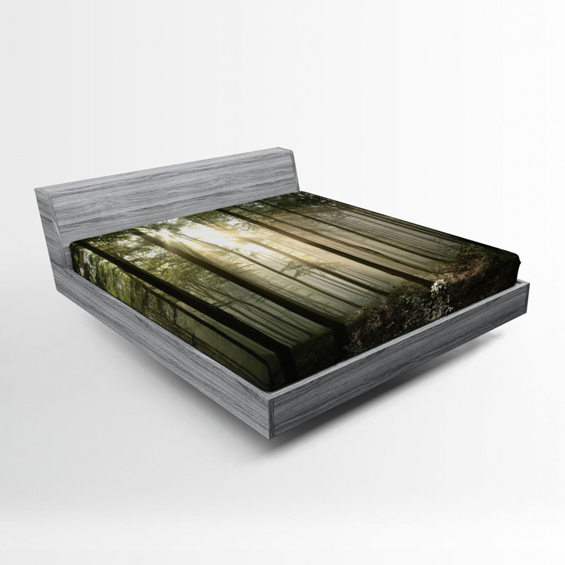 Microfiber Fitted Sheet, Queen Fitted Sheet