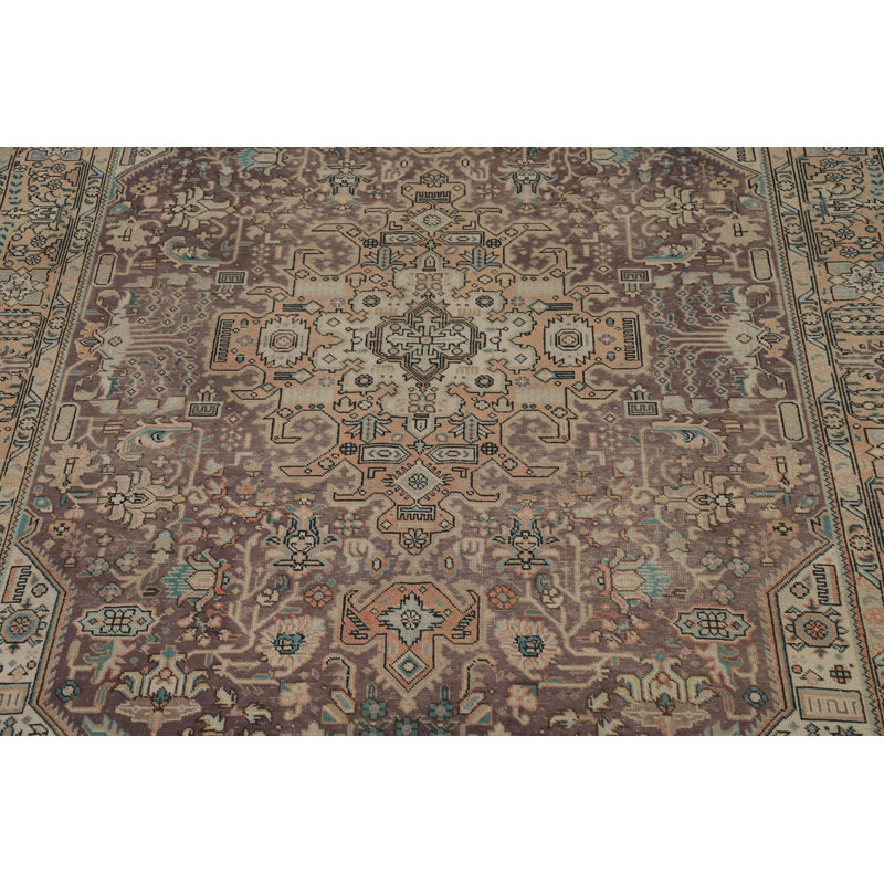 Geometric Traditional  Area Rug 7x10