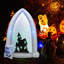 Décoration gonflable Halloween